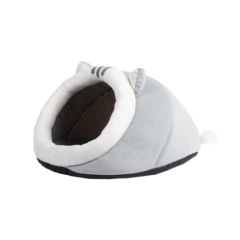 Slippers Cat Ear Nest Four Seasons Cat House Cat House Semi-Enclosed Dog House Small Dog Pet House Cat House