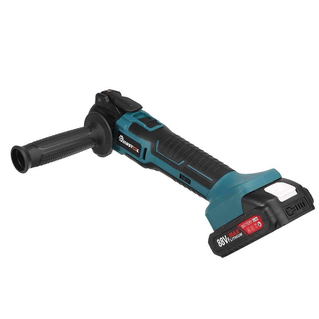 88VF 1600 Вт Беспроводные осциллирующие многофункциональные инструменты Электрический ремонтник 6 передач Электрический триммер пила Деревообрабатывающие электроинструменты с 2 батареями