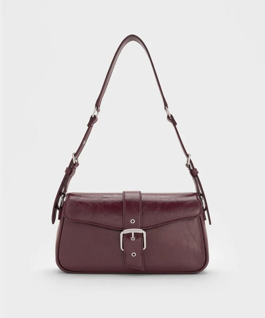 Сумка на плечо Charles & Keith Blaze с ремнем, 2 цвета Ck2-20671797