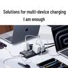 Ugreen T6 GaN 30W Desktop Charging Power Strip CN plug (adapter included)