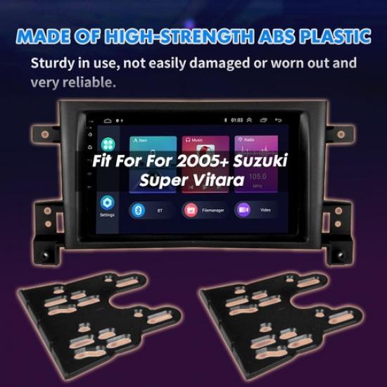 7Inch 2Din Fitment 2005-2014 Suzuki Grand Vitara Stereo Radio Fascia Panel Frame