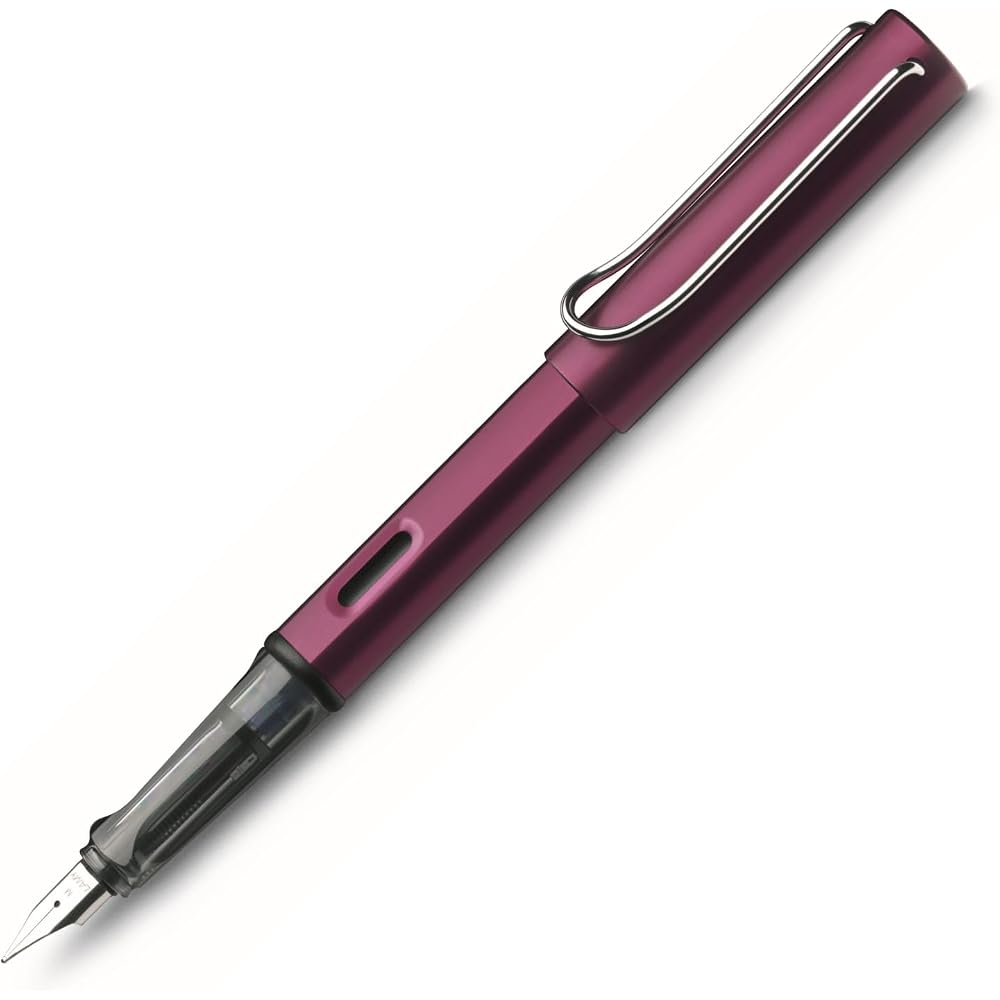 LAMY Лами Перьевая ручка EF Ультратонкая Алфавит Ульстер Глубокий фиолетовый L29DP-EF Обычная Импортная