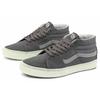 Vans Sk8 Нескользящие Прочные Полувысокие Кеды для Скейтбординга Унисекс Кеды для Скейтбординга Серые VN0A3WM3ABD