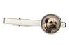 Border Terrier - cufflinks and tie with your photo, a suit decoration, men's jewelry from the Art-Dog brand.