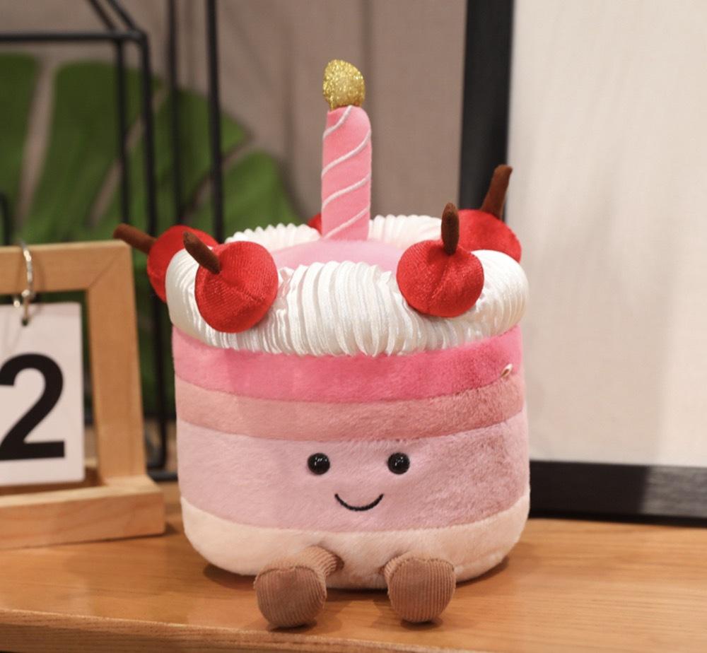 Rainbow Cake Diamond Ring Jellycat Doll Мягкая игрушка - Подарок на День святого Валентина