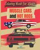 Книга MUSCLE CARS and HOT RODS Coloring Book for Adults : The Best Classic and Vintage American Cars To Coloring for Adult