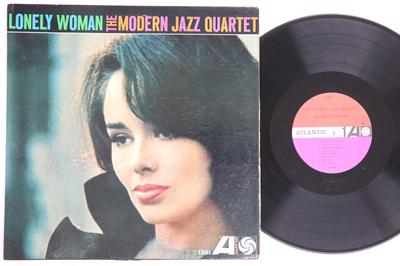 Виниловая пластинка MODERN JAZZ QUARTET - Lonely Woman 1381 ATLANTIC США Джаз Б/у
