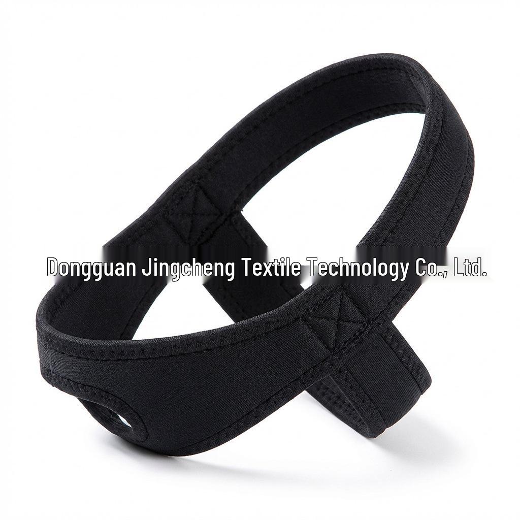 Черный ремешок на подбородок против храпа для взрослых