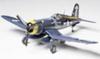 Tamiya Masterpiece Aircraft Series 61 Navy Vought Corsair Plastic Model Kit 61061 1/48 No. U.S. F4U-1D
