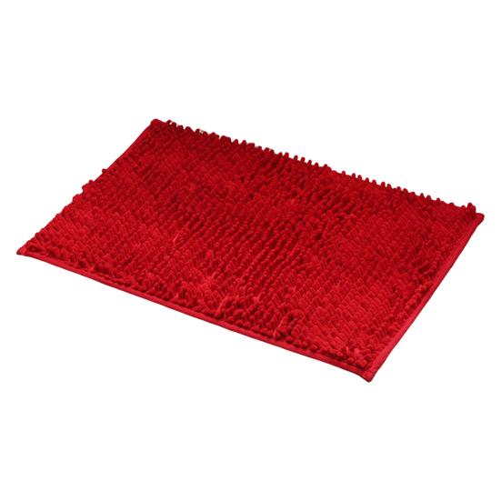 Mat Anti-Slip Bathroom Rug Quick Absorbent Quick-Drying Bath Mat Solid Color Long Hair Multipurpose