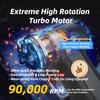 Powerful 2 1 Blower Vacuum Cleaner 500W 90000RPM for Fan Brushless Motor 16000mAh Portable Handheld Air Duster