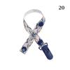 Adjustable Length Chew Toy Anti-drop Rope Infant Soother Dummy Clips Baby Teething Pacifier Chain