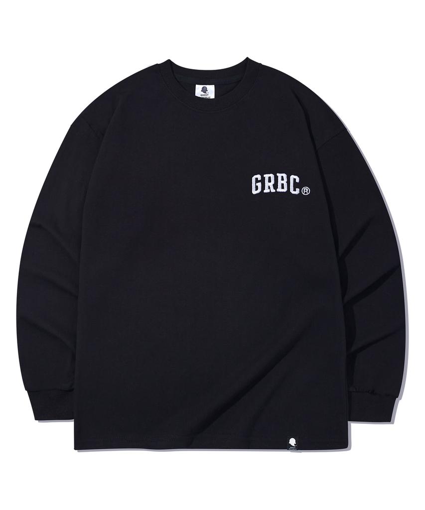 GHOST REPUBLIC Grbc Small Embroidered Oversized Long Sleeve Tee Glt-956