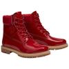 Timberland 6-дюймовый Премиальный Водонепроницаемый Ботинок Красная Лаковая Кожа Женские Кроссовки TB0A43F8A5G