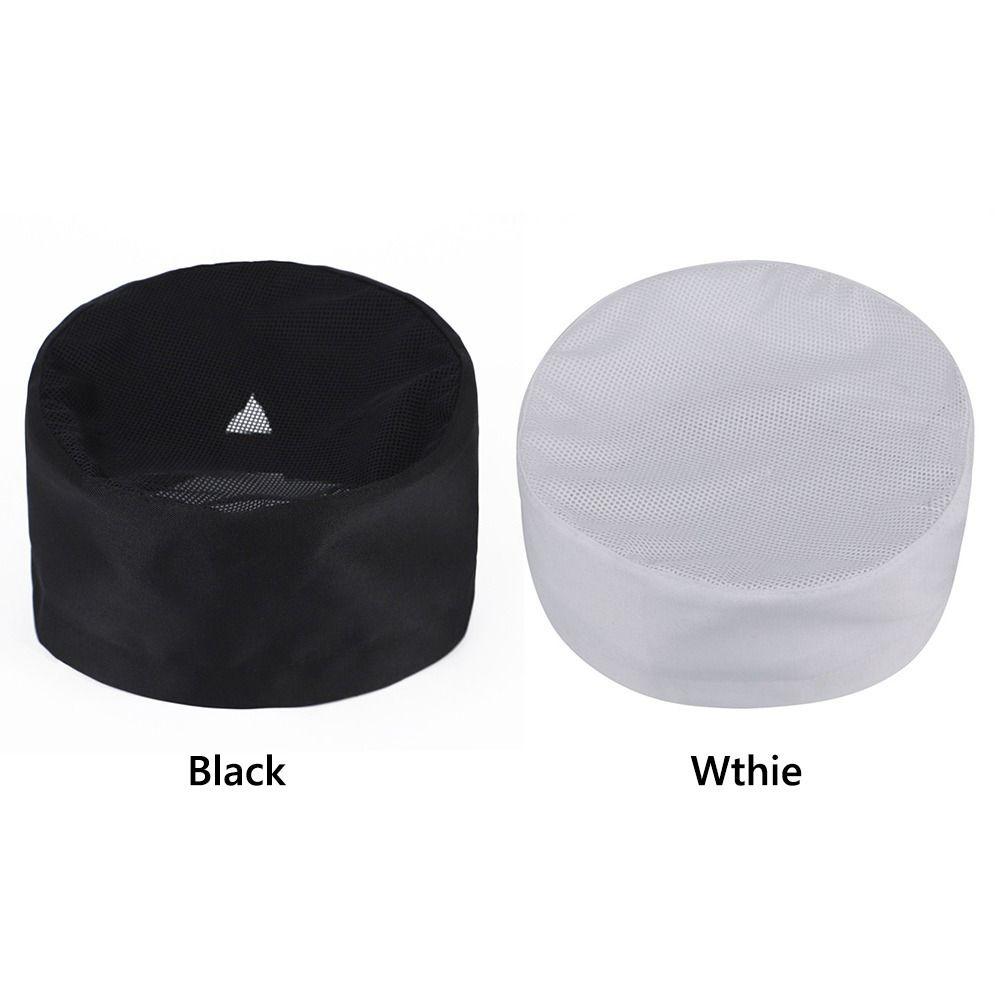 Japanese Korean Style Chef Hats Thin Net Cook Caps Cook Accessories Chef Beanie Canteen Catering