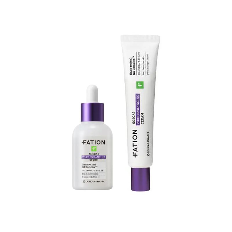 FATION Nosca9 Trouble Pore Firming Serum (30ml/50ml)/Cream 45ml