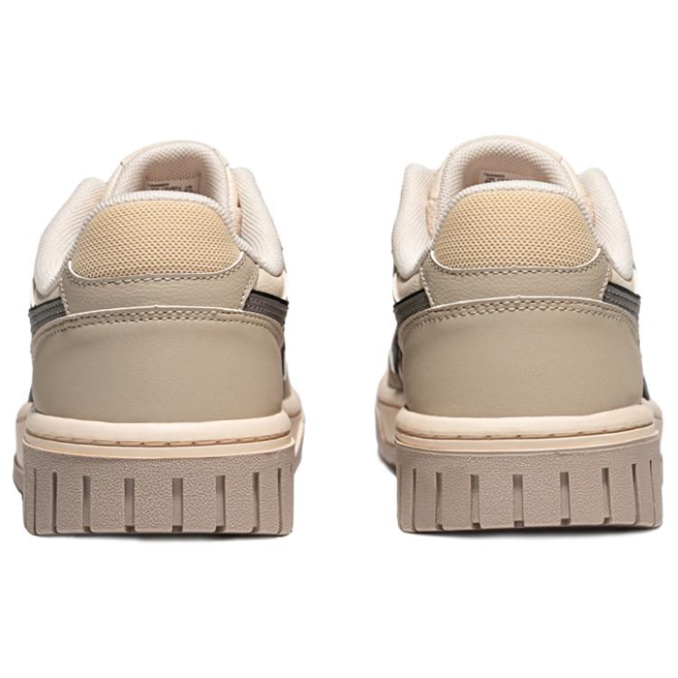 Asics Кеды Court Mz 2.0 с нескользящей подошвой, низкие, для скейтборда, унисекс, серо-бежевые кроссовки 1203A624-250