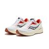 SAUCONY Triumph 21 Легкие Удобные Сетчатые Амортизирующие Низкие Кроссовки для Бега Женские кроссовки Белый Красный S10881-136