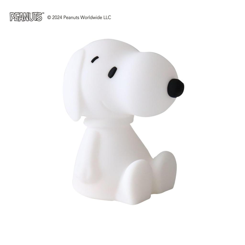Mr Maria Bundle of Light Snoopy PEANUTS LED Light Palm Size Snoopy Made of Silicone MM-021
