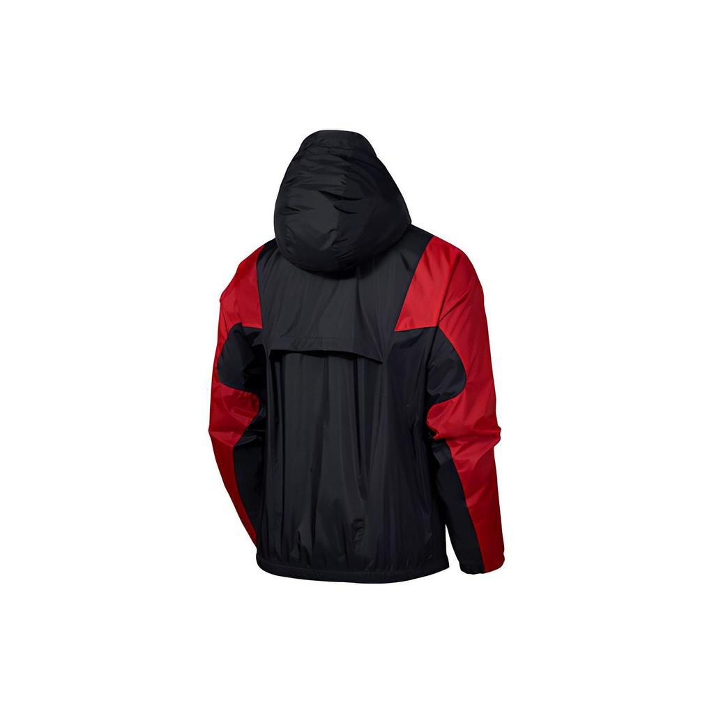 Jordan Повседневная спортивная куртка с цветными блоками, мужские куртки с капюшоном, черные DA9833-010