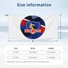 Golden Colo-Colo Campeon DE Chile Beach Towel Soft Microfiber Quick Dry Absorbent Quick Towels For Bath