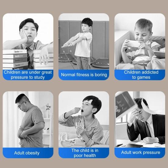 Музыкальный боксерский тренажер Настенный Bluetooth-совместимый электронный смарт-светодиодный боксерский тренировочный мишень для бокса Оборудование для тренировок в домашнем спортзале