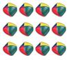 Juggling Colorful Set of for Street and Hidden Talent Play TK.Felly Balls, Beanbags, 12, Performances, Entertainment, Practice, (1 Dozen)