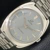 USED AUTOMATIC ENICAR SWISS MENS GREY COLOR DIAL WATCH A431426-2 R107-a431426