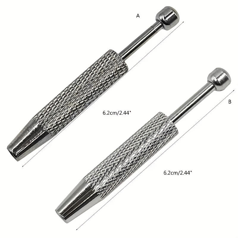 Professional Short Piercing Ball Grabber Tools Metal Prong Pick-up Holder Jewelry Bead Tweezer Catcher