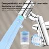 4 Modes Kitchen Faucet 1440° Rotate Bathroom Tap New Faucet Extender  Bathroom