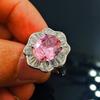 Ювелирные изделия класса люкс Преувеличенное кольцо с бриллиантом высокой чистоты в форме кокосового яйца Классическое универсальное кольцо с цветным сокровищем Женское