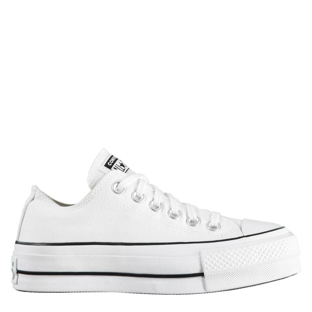 Женские кеды Converse Chuck Taylor на платформе из канваса