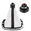 Для Volkswagen VW 1999-2004 Golf 4 IV MK4 GTI R32 Bora Jetta MT 12 мм 5 / 6 скоростная ручка переключения передач автомобиля рычаг переключения передач чехол
