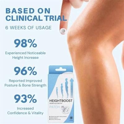 Пластыри для ускорения роста и растяжения способствуют развитию тела, росту и циркуляции крови.