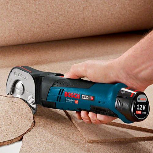 BOSCH PROFESSIONAL Cordless Multi-Cutter GUS10.8V-300H with Blades Attached (Body Only, Battery and Charger Sold Separately)