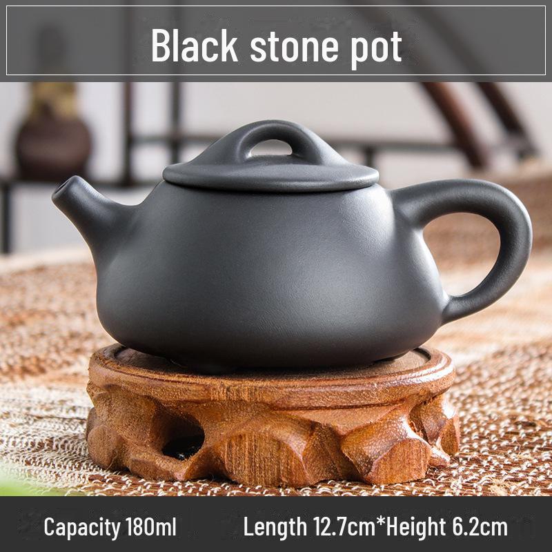 Коллекция чайников из фиолетовой глины: 72 модели, чайники Zhuni Xishi объемом 120–200 мл, идеально подходящие для утренних рынков