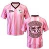 Футболка HarryStyles Together Tour Амстердамская Джерси Рубашка Модная Летняя С V-образным вырезом Короткий Рукав Унисекс Дышащая Повседневная Футболка
