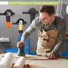 Heavy Duty Angle Grinder Holder Adjustable Wall Mount Bracket Metal Sander Hanger  Workshop Storage