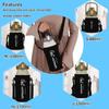 Sport Pouch With Strap Portable Vacuum Cup Sleeve Cup Sleeve Water Bottle Case Water Bottle Cover
