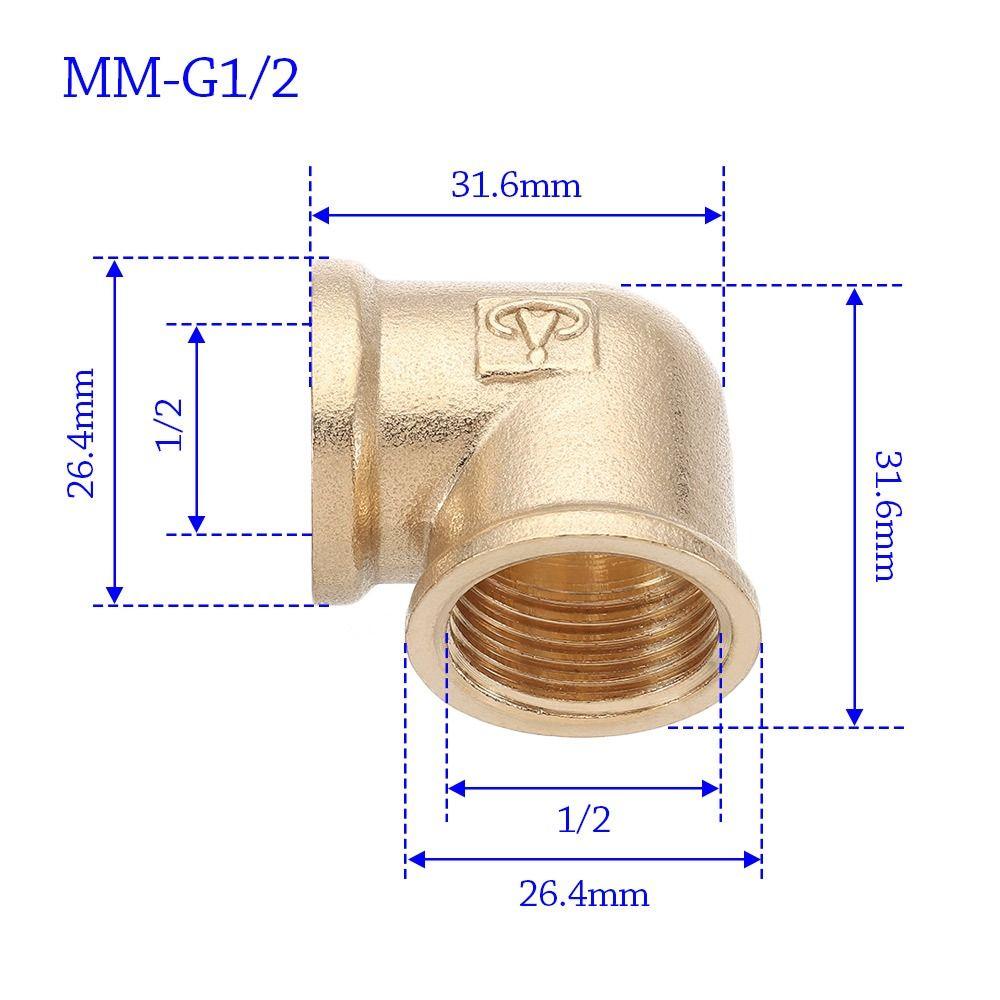 1/8" 1/4" 3/8" 1/2" Hose Barb Brass Pipe Fitting Coupler Connector Adapter Pipe Joint PU PE Tube