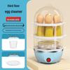 Stainless Steel Multifunctional Egg Cooker with Automatic Power-Off