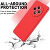 Чехол для Oppo Reno12 FS 5G/Reno12 F 5G/4G/F27 5G, чехол для телефона из жидкого силикона, устойчивый к царапинам, с ремешком для руки