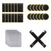 Bike Tire Tube Repair Kit Bicycle Removal Tools Accessories Tyre Levers for Outdoor
