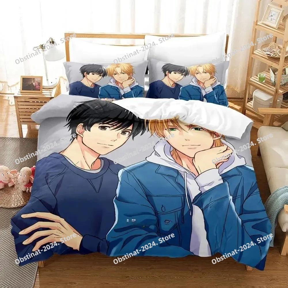 3d Print Anime Banana Fish Bedding Set Printed Duvet Cover Pillowcase Single Double Style Queen King Size Sets