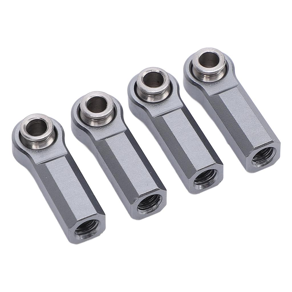 4 ШТ. Металлический шаровой шарнир из сплава для модели автомобиля 110, диаметр 7,0 мм, резьба M4, шаровой шарнир для радиоуправляемого автомобиля 4