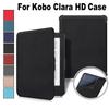 Auto Sleep/Wake 6 Inch e-Reader Case Shockproof Protective Shell for KoBo Clara HD 2018