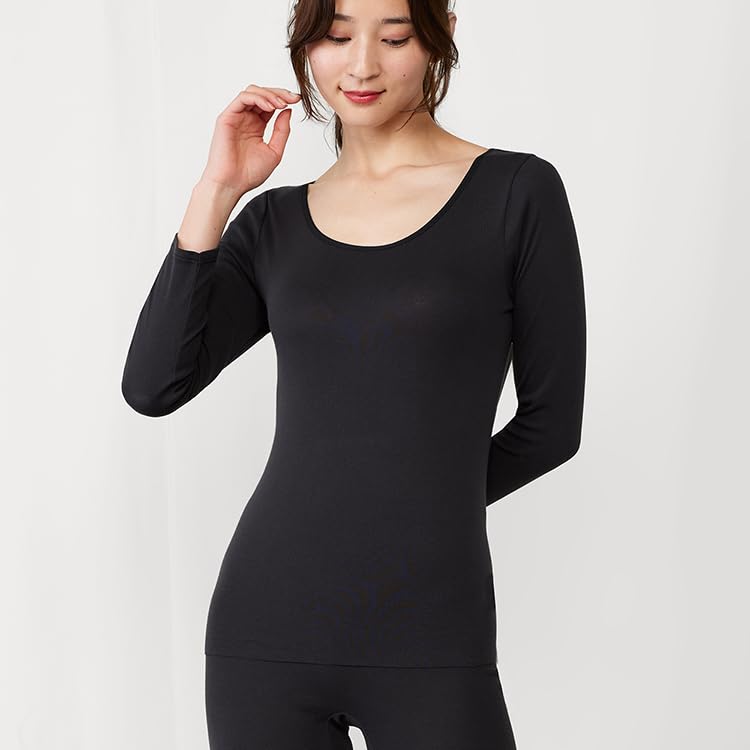 Triumph Soft Cotton Innerwear Sleeve Top 0004 Size M 100% 5310, 3/4 (Black),