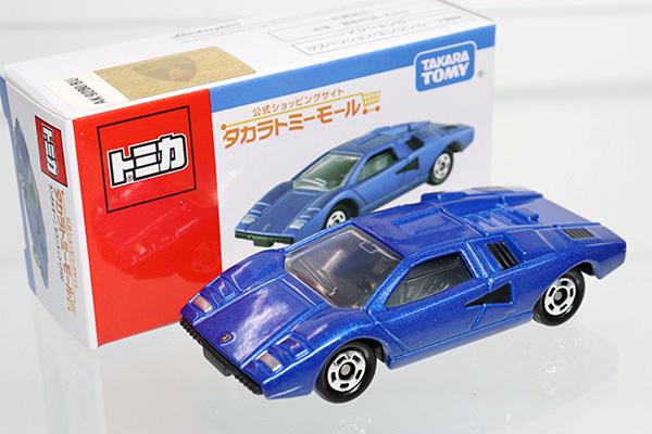 Takara Tomy Tomica Lamborghini Countach LP400 for sale at Mall Not