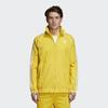adidas Оригинальная повседневная спортивная куртка с трилистником, мужская верхняя одежда, желтая CW1312