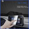 For BYD SONG PLUS DMi EV 2024  Car Interior Accessories Navigation Screen Tempered glass protective film Anti-scratch Film